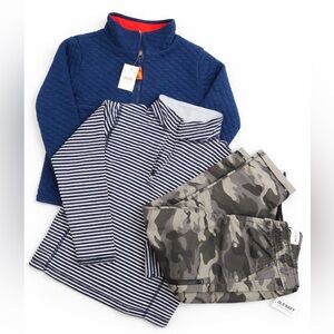 Crewcuts Long Sleeve and Joggers Bundle